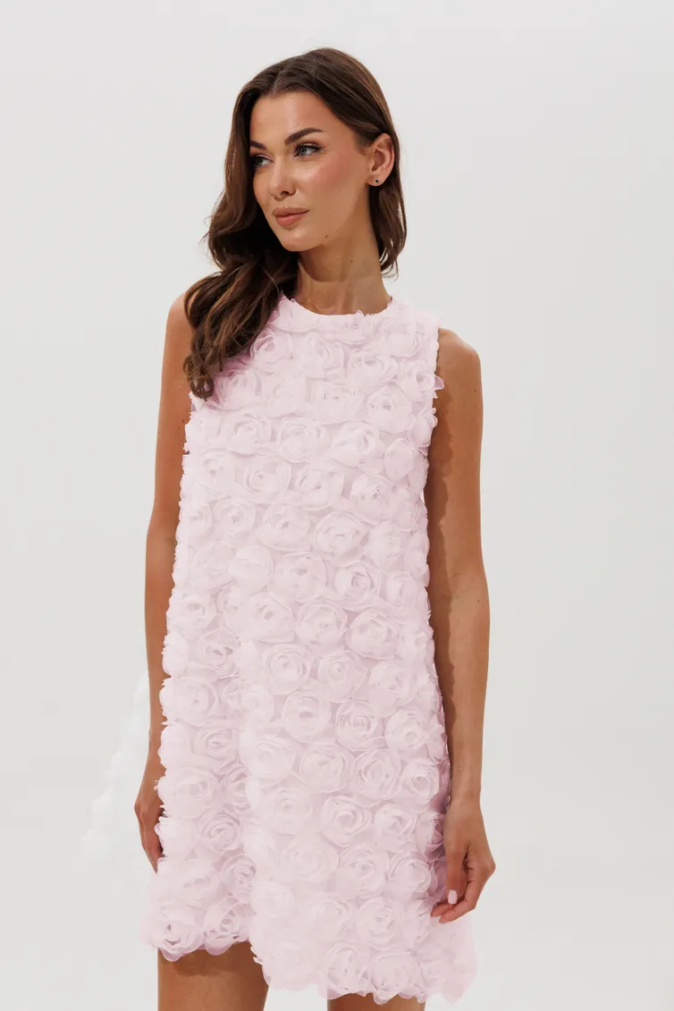 Sukienka V&N fashion #1153_rozovoe Plate