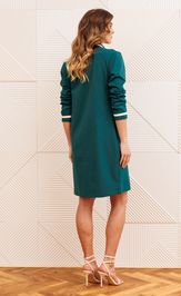 Dress GIZART 5422/1 malaxit