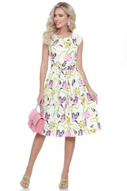 Sukienka DS Trend #P-2214 (Koktejlnaya vecherinka, feshn)