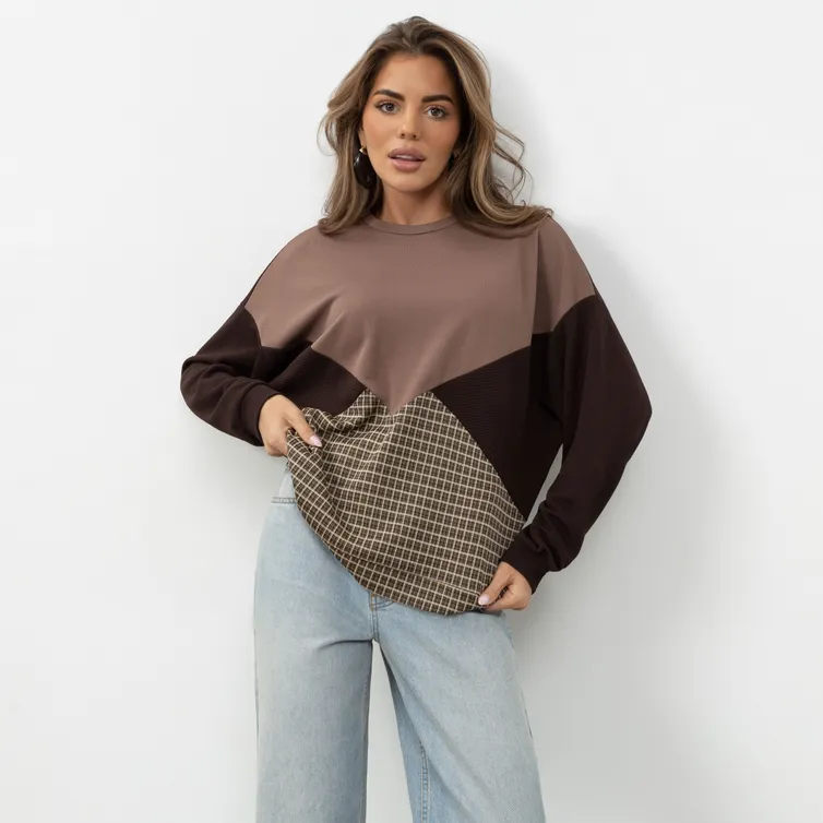 Sweatshirt CHARUTTI #Lyubimyj obraz (stajl)