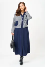 Suit Aira Style #24131-1 sinij