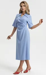 Dress CHARUTTI Krasivaya bez povoda (skaj)
