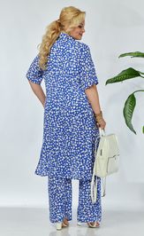 Suit Anastasia 1127 sinij