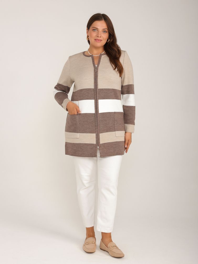 Кардиган BONADI арт. 2122 капучино