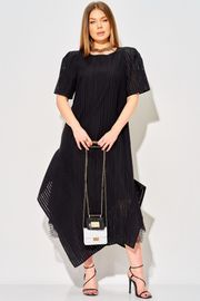 Dress LAIKONY #L-154 chernyj