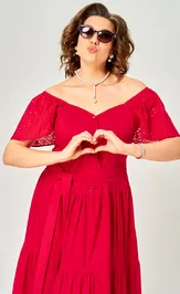 Dress EVA GRANT 7297Sk