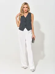 Waistcoat Jetty #688/seryj