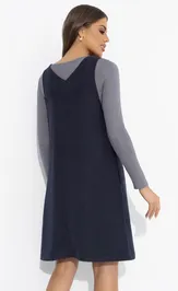 Dress CHARUTTI Vo vseoruzhii (effektnaya)