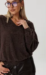 Jumper Verita moda N-2495.1 shokolad