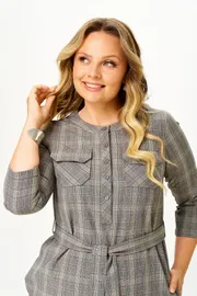 Sukienka Lady Style Classic #1819-1 ser