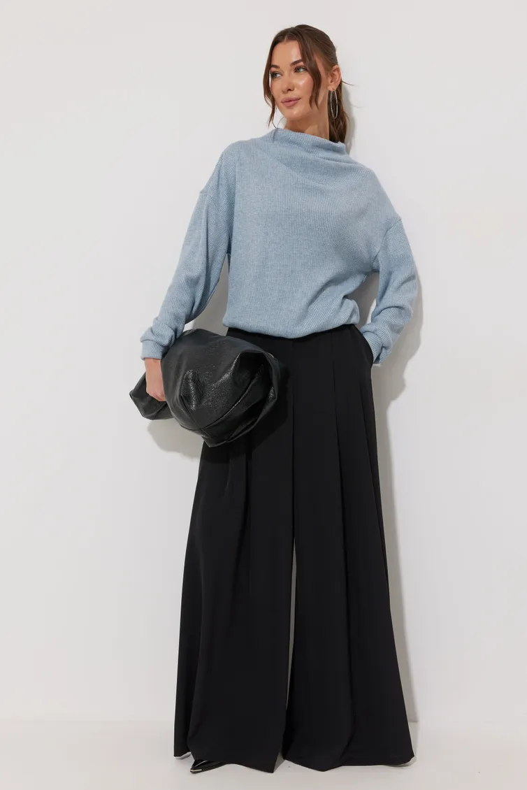 Jumper Lyushe #4269 goluboj