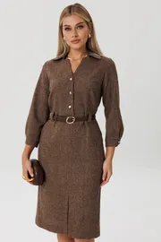 Dress Verita moda #N-2419 korichnevyj