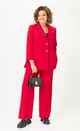 Garnitur Vilena-fashion 1094 krasnyj