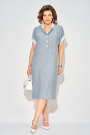 Dress Liliana #1539 gol poloska