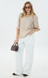 Blouse LM M 0192 bezhevaya