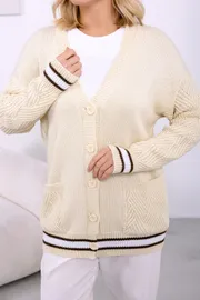 Cardigan Romgil #TZ708X molochnyj