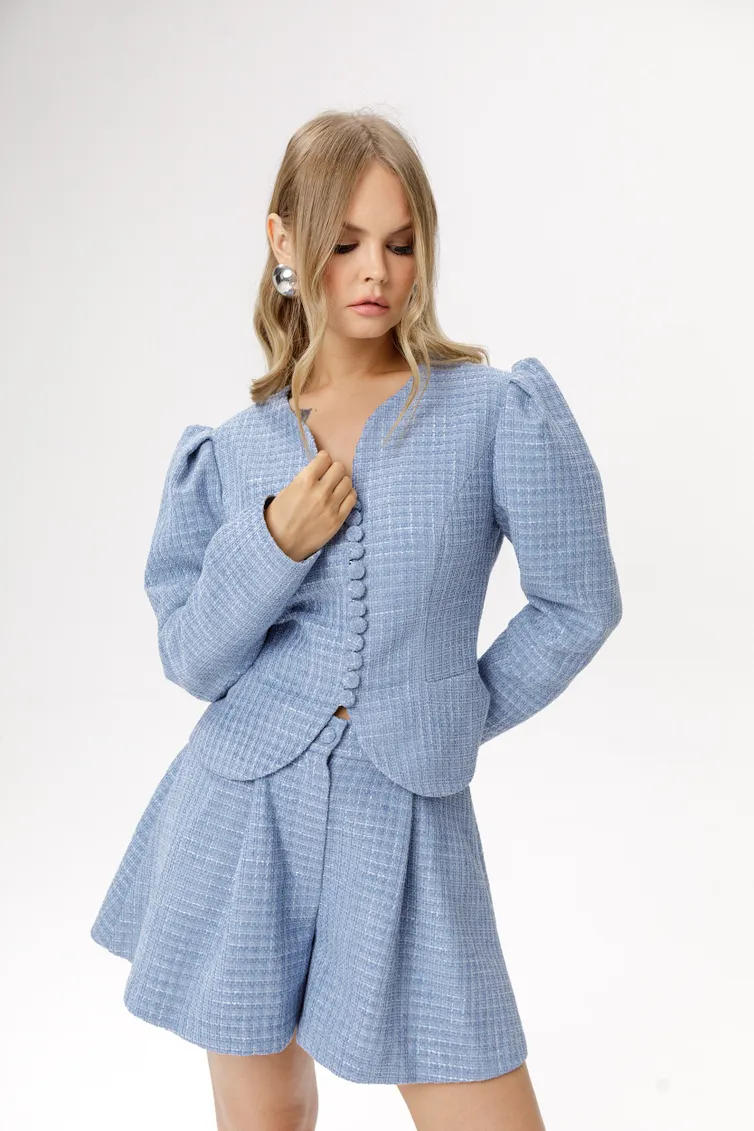 Suit Pirs #6623 goluboj