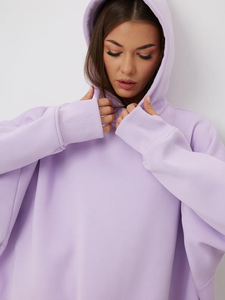 Худи V&N fashion арт. 1027 лаванда