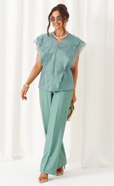 Комплект Beautiful & Free 6467 мятный