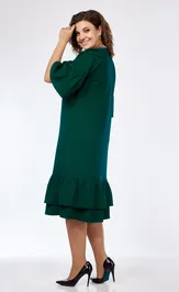 Dress Соломея Люкс 962 bant izumrud