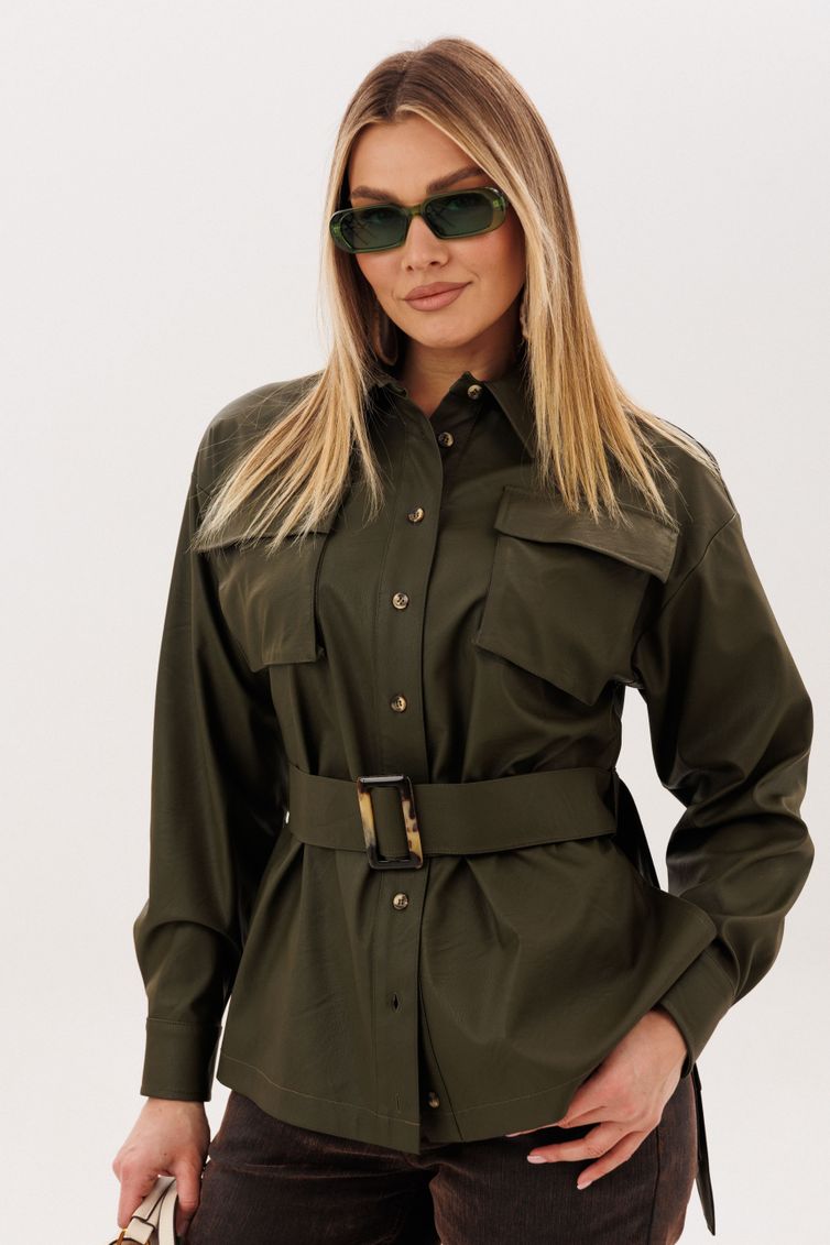 Рубашка Anelli Laurel арт. 1826 форест скин