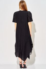 Dress LAIKONY #L-154 chernyj