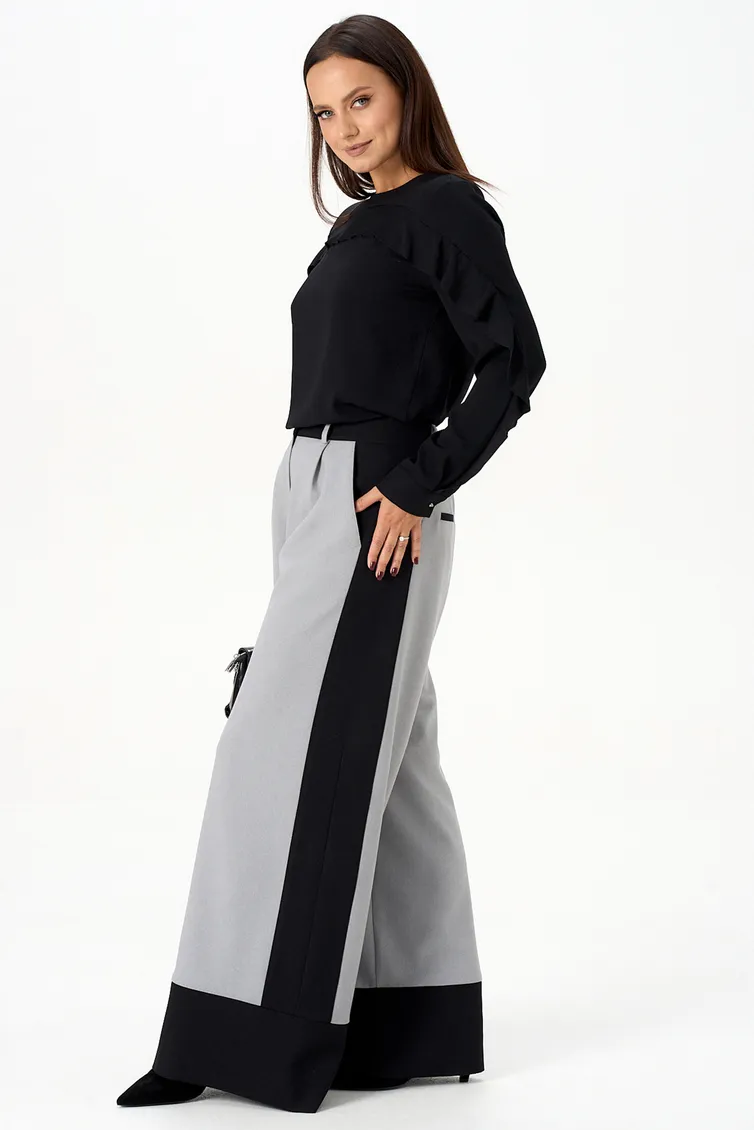 Spodnie Liona Style #0976 seryj