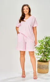 Костюм Ava fashion М-206 розовый
