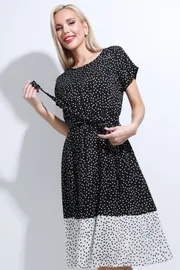 Dress DS Trend #P-4630 (Skazochno povezlo, blek)