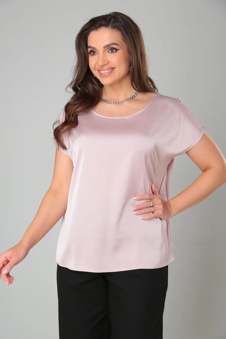 Bluzka BLISS #8700 lilovyj CAMILE