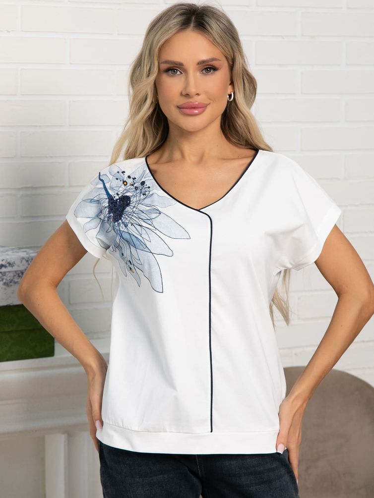 Bluzki, tuniki LT Collection #B15564-18M