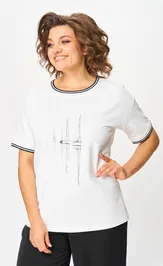 Koszulka Rumoda 2263 molochnyj