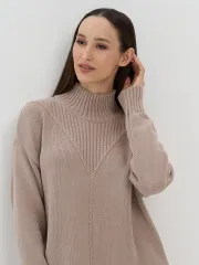 Платье Newvay арт. 9242-92019 какао