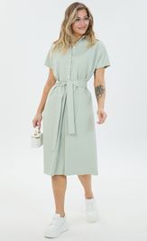 Dress LM 3095 myatnaya kletka