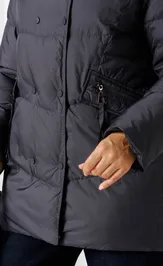 Coat Beautiful & Free 1018 grafit