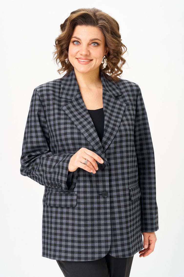 Жакет Rishelie арт. 1014 сер
