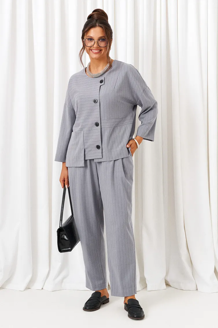 Suit Beautiful & Free #6433 seryj