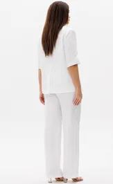 Trousers Ma Cherie 2088 belyj