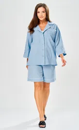 Костюм Ava fashion М-218 голубой