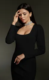 Платье BARBARA B207 черный