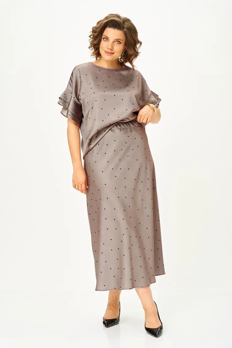 Suit Rumoda #2294 kapuchino