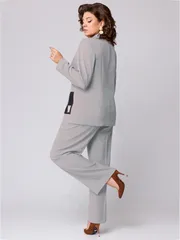 Garnitur Michelle Style #1205 seryj