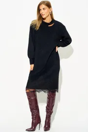 Dress LAIKONY #L-694 chernyj