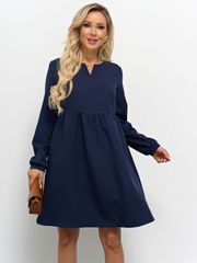 Dress Jetty #508/temno-sinij