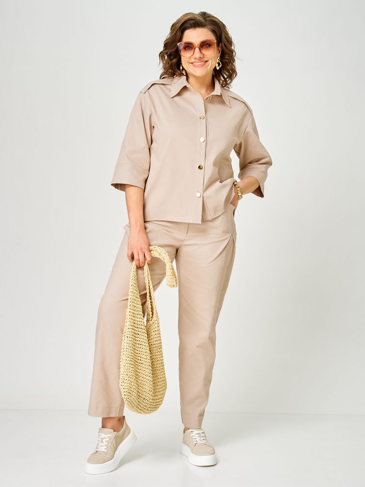 Костюм Vilena-fashion арт. 1158 песок