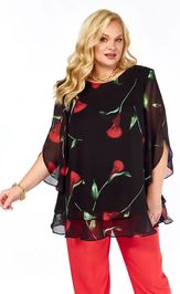 Блуза Элль Стиль 2213а/11 68-72