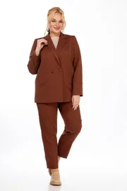 Garnitur Vilena-fashion #837 terrakot