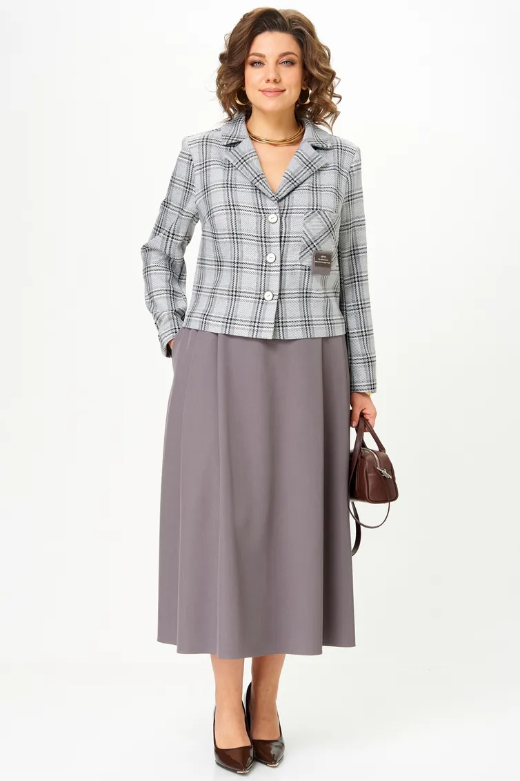 Zestaw Aira Style #24-17A seryj