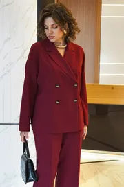 Garnitur ALANI #2437 Bordo