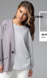 Свитшот CHARUTTI Надеть, чтобы выглядеть дорого (эксклюзив)